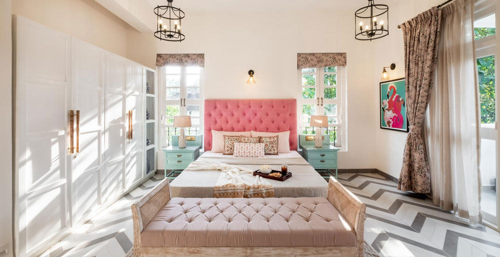 Villa Athena - Guest bedroom design
